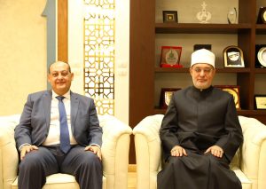 مفتي جمهورية مصر العربية يستقبل مساعد وزير الخارجية للعلاقات الثقافية لتعزيز التعاون المشترك