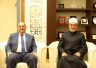 مفتي جمهورية مصر العربية يستقبل مساعد وزير الخارجية للعلاقات الثقافية لتعزيز التعاون المشترك