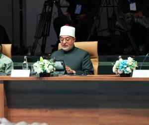 مفتي جمهورية مصر العربية يلقي البيان الختامي للقمة الدولية الثالثة للقيادات الدينية 2026 بالعاصمة الماليزية كوالالمبور