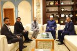 مفتي جمهورية مصر العربية يستقبل وفد منتدى البركة للاقتصاد الإسلامي لبحث آفاق التعاون المشترك
