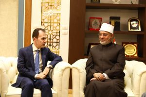 مفتي جمهورية مصر العربية يستقبل وزير أوقاف كردستان العراق لبحث أوجه التعاون المشترك