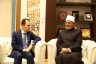 مفتي جمهورية مصر العربية يستقبل وزير أوقاف كردستان العراق لبحث أوجه التعاون المشترك