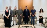معالي معالي وزير التجارة الدكتور – مصطفى نزار جمعه العاني يستقبل وفدا من الاتحاد العربي للأعلام الالكتروني الدكتور – مصطفى نزار جمعه العاني يستقبل وفدا من الاتحاد العربي للأعلام الالكتروني