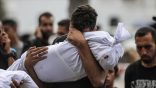 استشهاد طفل وإصابة آخرين بقصف إسرائيلي جنوبي غزة