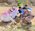 محافظ العرضيات يدشن فعاليات “أسبوع البيئة” تحت شعار “بيئتنا كنز”