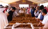 مزاد تمور العُلا يستقبل 110 أطنان في يومه الأول