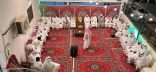 رئيس مركز ذهبان يجتمع بالأهالي بمقر جمعية البر بذهبان الخيرية