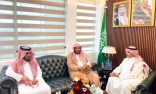 استعرض اللقاء مجالات التنسيق في أعمال وبرامج الشؤون الإسلامية وكيل الشؤون الإسلامية يلتقي سفير المملكة لدى جمهورية سيرلانكا بالعاصمة كولمبو