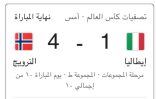 إيطالي يفوز وإيطاليا تخسر