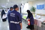 مستشفى النعيرية العام يحتفي باليوم العالمي للصحة والسلامة المهنية