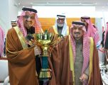 متضبطه وتاج بلادي يفوزان بجائزتي صيته وفيصل : الجوادان يمكن و” ووتن صن ” يدخلان البهجة للأحمر بكاسي ولي العهد