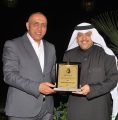 رئيس وفد المنتخب السعودي لكرة الطائرة والمشارك في البطولة العربية للناشئين في الأردن يثمن اللمملكة الأردنية الهاشمية جهودها في تنظيم البطولة