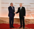 الرئيس عبد الفتاح السيسى يلتقي الرئيس الروسى بقصر الكرملين