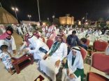 فريق “ أثر 2030” التطوعي يشارك في تنظيم حفل اليوم الوطني السعودي الـ9