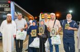 بمتابعة وإشراف أمير منطقة تبوك مدينة الحجاج بمنفذ حالة عمار تودع ضيوف الرحمن بخدمات نوعية