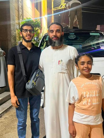 تكريم ابناء بيلا رحاب المدينة المنورة