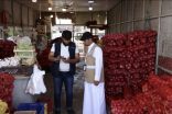 “بيئة المدينة المنورة” تُنفّذ أكثر من 700 جولة تفقدية في أسواق النفع العام ضمن الحملة الرقابية لسلامة الأغذية