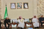 سفير المملكة لدى قيرغيزستان يقيم حفل عشاء لإمام الحرم النبوي