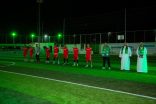 اللجنة المنظمة لبطولة الوسام لكرة القدم تحتفل بالإنجاز الأهلاوي الآسيوي