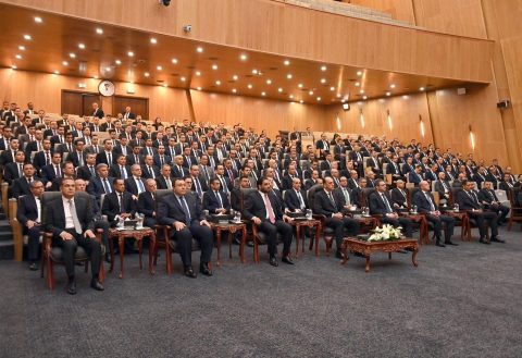 الرقابة الإدارية بجمهورية مصر العربية ختام فعاليات الدورة المتقدمة لتأهيل كوادر هيئات مكافحة الفساد بالدول العربية