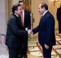 السيسي – يستقبل وزير الخارجية الإسباني