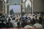 بحضور تجاوز خمسة آلاف مصلي إقامة صلاة العيد في أكبر مركز إسلامي في أمريكا الجنوبية وسط خدمات متكاملة قدمتها وزارة الشؤون الإسلامية