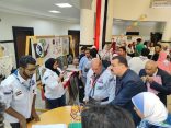 جامعة كفر الشيخ بجمهورية مصر العربية تنظم فعاليات المسابقة الكشفية الفنية لجوالي الجامعة تحت شعار “لا للمخدرات”