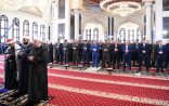 الرئيس عبد الفتاح السيسى يؤدى صلاة الجمعة بمسجد المشير طنطاوي