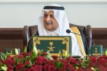 رفع سموه الشكر للقيادة الرشيدة على تعيين أعضاء مجلس المنطقة .. أمير منطقة تبوك يترأس الجلسة الافتتاحية للدورة الأولى لمجلس المنطقة