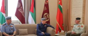 الأردن والعراق يبحثان تعزيز التعاون العسكري ومكافحة الإرهاب وتهريب المخدرات