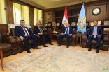 محافظ كفرالشيخ يستقبل رئيس محكمة كفرالشيخ الإبتدائية لتقديم التهنئة بمناسبة توليه مهام عمله