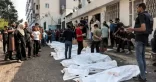 استشهاد ٢٥ فلسطينياً في قصف للاحتلال الإسرائيلي على منازل في قطاع غزة