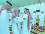 أحمد المصباحي يشكر الأمراء والوزراء والمسؤولين المعزين في وفاة والده الشيخ ابراهيم المصباحي