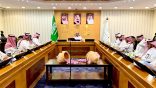 مدير عام التعليم بالطائف يلتقي بفريق مشروع التحول بالوزارة