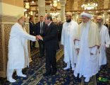 الرئيس عبد الفتاح السيسى يفتتح مسجد السيدة زينب