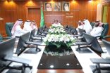 ‏مدير تعليم الجوف يرعى اللقاء الأول لمنسقي العمل التطوعي
