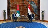 الرئيس عبد الفتاح السيسى يستقبل سمو الأمير الحسين بن عبد الله الثاني، ولي عهد الأردن