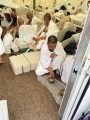 حجاج باكستان يلهجون بالشكر والدعاء للقيادة الرشيدة -حفظها الله – بما وجدوه من تسهيلات كبيرة في يوم التروية بمشعر منى