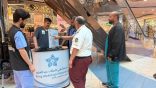 مستشفى الملك عبدالعزيز يفعّل شهر التوعية بمرض الصدفية بحملة توعوية ثابتة في أحد المولات بجدة