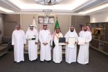 مدير عام “زراعة المدينة المنورة” يستقبل المزارعين الحاصلين على جوائز دولية في جودة زيت الزيتون والعسل.