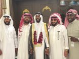 عثمان والفلاتة يحتفلان بزواج محمد