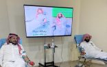 الأمر بالمعروف بمكة تشارك في حملة التبرع بالدم