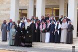 واكبتها منصات التواصل والصحافة و5 هاشتاقات حصدت 222 ألف تفاعل زيارة (إعلاميون) للزلفي.. تحقق انتشارًا إعلاميًا يتجاور 160 ألف مشاهدة