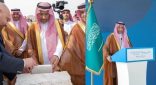 وزير الصناعة والثروة المعدنية يضع حجر أساس لمشروع مجمع صناعي كبير لمكة