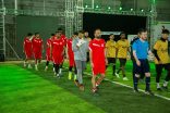 ضمن مبارايات ا الجولة الثانية الليث يتغلب علي اجاكس .. والصفوة يتصدر المجموعة