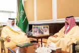 نائب أمير منطقة تبوك يطلع على تقرير عن أعمال الهيئة الصحة العامة بالمنطقة