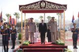 في إطار احتفالات مصر والقوات المسلحة بالذكرى الحادية والخمسين