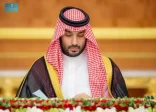سمو ولي العهد يرأس جلسة مجلس الوزراء