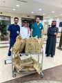 “العلاج الآمن” تزور مرضى مستشفى شرق جدة وتهنئهم بالعام الجديد 1447