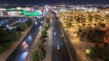 رفع كفاءة طريق الملك فيصل بطول 10كم لتعزيز انسيابية الحركة في تبوك